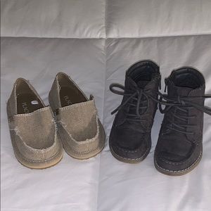 Toddler boy shoes bundle.